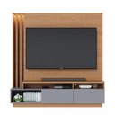 Ver imagem 2 de Estante Home Humaita 1,8m para Tv de 65" Freijo/cinza Fosco - Colibri