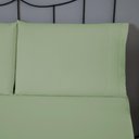 Ver imagem 4 de Jogo de Lençol Dia a Dia Liso 3 Peças Casal 80% Algodão - 20% Poliéster Percal 140 Fios Cor: