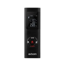 Medidor Profissional Distancia Trena Digital Laser 40 Metros - 4