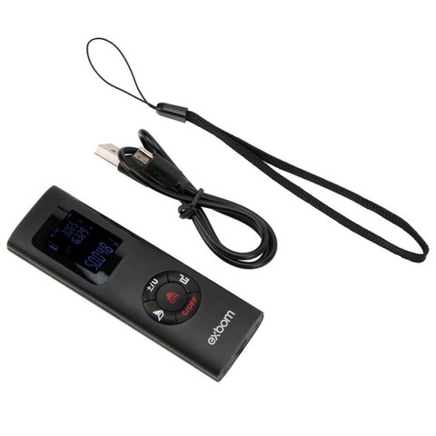 Medidor Profissional Distancia Trena Digital Laser 40 Metros