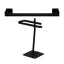 Ver imagem 3 de Kit de Acessórios 6 Pçs Adesivo Preto+ Pendente Infinity F.o