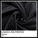 Ver imagem 5 de Sofá 04 Lugares 230cm com Base de Madeira Miami Veludo Preto - CasaePoltrona