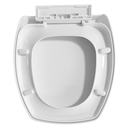 Ver imagem 2 de Tampa de Vaso Assento Sanitário Tr para Bacia Thema Incepa Soft Close 1.6gpf 6.0lpf