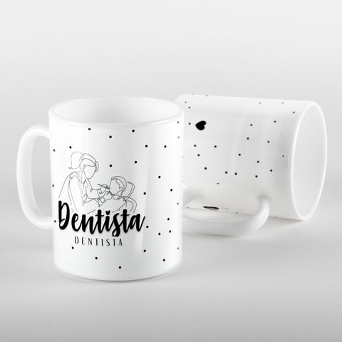 Caneca Profissoes Dentista