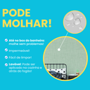 Ver imagem 3 de Papel de Parede Linho Texturizado Verde Osíris