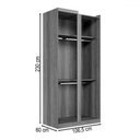 Ver imagem 3 de Modulo Facinium para Canto 1 Porta Cinamomo - Pnr Móveis