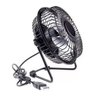 Ventilador de Mesa USB 8 Polegadas 2 Velocidades Portátil Pc Notebook Silencioso - 4