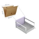 Ver imagem 7 de Gaveteiro Arquivo em Aço 4 Gavetas OF04SLTCM