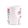 Caneca Flork Mães - Amor e Paciência - Branca - 3