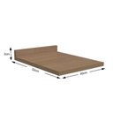 Ver imagem 2 de Módulo Cozinha Kappesberg Lótus Tampo P/ Balcão E602 40cm Canela-kappesberg