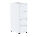 Ver imagem 2 de Gaveteiro Arquivo de Aço 4 Gavetas OF04SLTCM