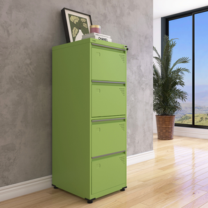 Gaveteiro Arquivo de Aço 4 Gavetas OF04SLTCM 