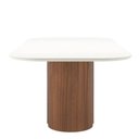 Ver imagem 2 de Mesa Jantar 8 Cadeiras Kalina Retangular Apartamento Cozinha