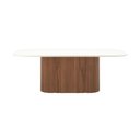 Ver imagem 4 de Mesa Jantar 8 Cadeiras Kalina Retangular Apartamento Cozinha