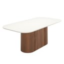 Ver imagem 1 de Mesa Jantar 8 Cadeiras Kalina Retangular Apartamento Cozinha