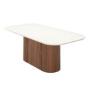 Ver imagem 3 de Mesa Jantar 8 Cadeiras Kalina Retangular Apartamento Cozinha