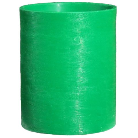 Vaso para plantas Grid Coluna 30x25 - VERDE BANDEIRA 011