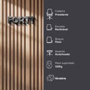 Ver imagem 6 de Cadeira de Escritório Presidente Base Cromada com Rodinha Fortt Nantes Preta - Cpf01-p