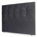 Ver imagem 1 de Cabeceira Estofada Cama Box Casal King Size Fiorella 195cm Suede Cinza - Desk Design