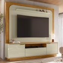 Ver imagem 2 de Estante Home Theater Nilo Cumaru/opala para Tv até 75” - Madetec