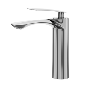 Torneira de Banheiro Lavabo Grécia Monocomando Quente e Fria Cromada Goldenx