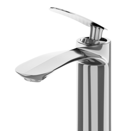 Torneira de Banheiro Lavabo Grécia Monocomando Quente e Fria Cromada Goldenx - 2