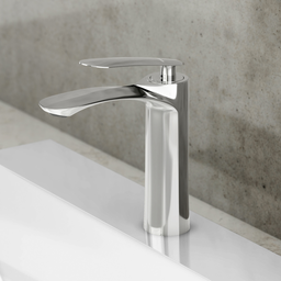 Torneira de Banheiro Lavabo Grécia Monocomando Quente e Fria Cromada Goldenx - 5