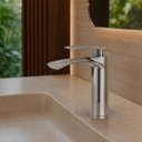 Ver imagem 3 de Torneira de Banheiro Lavabo Grécia Monocomando Quente e Fria Cromada Goldenx