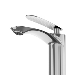 Torneira de Banheiro Lavabo Grécia Monocomando Quente e Fria Cromada Goldenx - 4