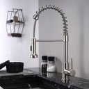 Ver imagem 2 de Torneira de Cozinha Monocomando Gourmet Extensível Cromo Aço Inox 304 - Brinovar