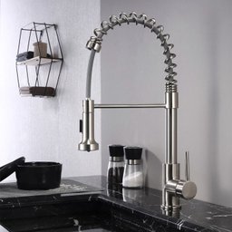 Torneira de Cozinha Monocomando Gourmet Extensível Cromo Aço Inox 304 - Brinovar - 2