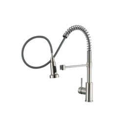 Torneira de Cozinha Monocomando Gourmet Extensível Cromo Aço Inox 304 - Brinovar - 1
