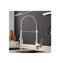 Ver imagem 4 de Torneira de Cozinha Monocomando Gourmet Extensível Cromo Aço Inox 304 - Brinovar