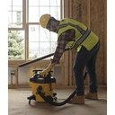 Ver imagem 3 de ASPIRADOR DE PO E AGUA DEWALT 22LITROS 1100W 220V DWV106-B2