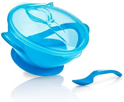 Tigelinha com Ventosa e Colher