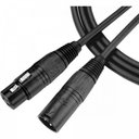 Ver imagem 1 de Cabo Xlr Macho X Xlr Fêmea 6,10m Ninja Lw B Santo Angelo [f002]