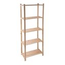 Ver imagem 1 de Armário Aberto De Área Externa Plantas Vaso 5 Prateleiras Technox