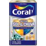 Tinta Acrilico Fosco Proteção Total Sol e Chuva Branco Gelo 18l - Coral - 1