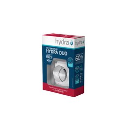 Acabamento de Válvula Hydra Duo Cromada com Kit Conversor - Deca Deca Metais - 1
