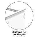 Ver imagem 7 de Gaveteiro Arquivo de Aço 4 Gavetas OF04RPTCM Branco
