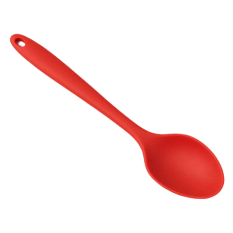 Espátula de Silicone 20cm Reforçada Jjb Utilidades Vermelho
