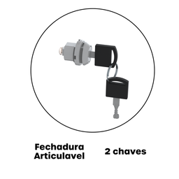 Gaveteiro Arquivo de Aço 4 Gavetas OF04RPTCM - 15