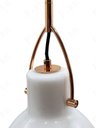 Ver imagem 2 de Pendente Small Ouro Rose 23cm 1e27 Pe-051/1.23 Mais Luz