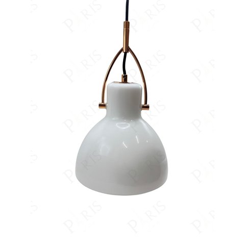 Pendente Small Ouro Rose 23cm 1e27 Pe-051/1.23 Mais Luz