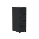 Ver imagem 1 de Gaveteiro Arquivo de Aço 4 Gavetas OF04RPTCM