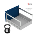 Ver mais imagens de Gaveteiro Arquivo de Aço 4 Gavetas OF04RPTCM