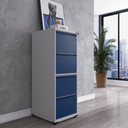 Cinza/Azul DelRey