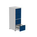 Ver imagem 2 de Gaveteiro Arquivo de Aço 4 Gavetas OF04RPTCM