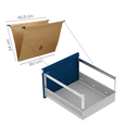 Ver imagem 6 de Gaveteiro Arquivo de Aço 4 Gavetas OF04RPTCM