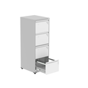 Ver imagem 2 de Gaveteiro Arquivo de Aço 4 Gavetas OF04RPTCM